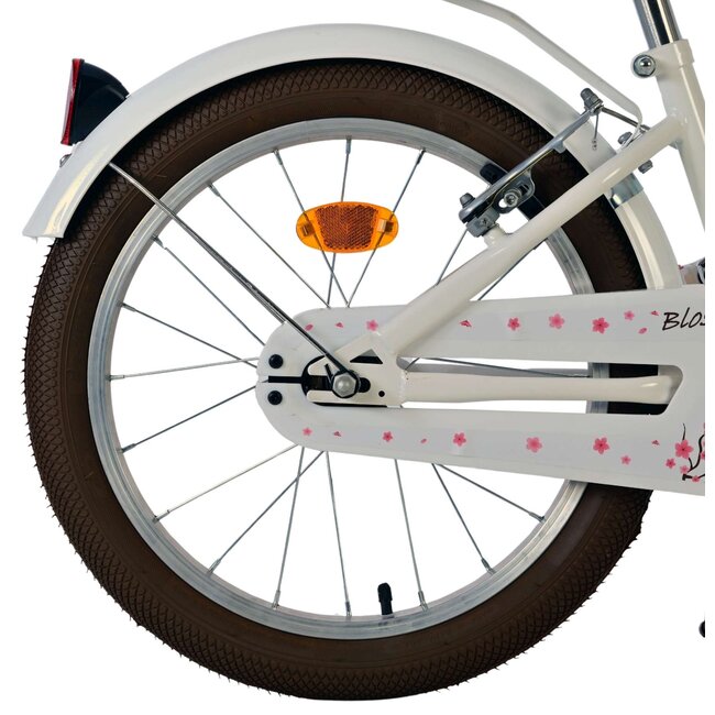 Volare Blossom meisjesfiets 18 inch Twee handremmen