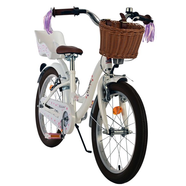 Volare Blossom meisjesfiets 18 inch Twee handremmen