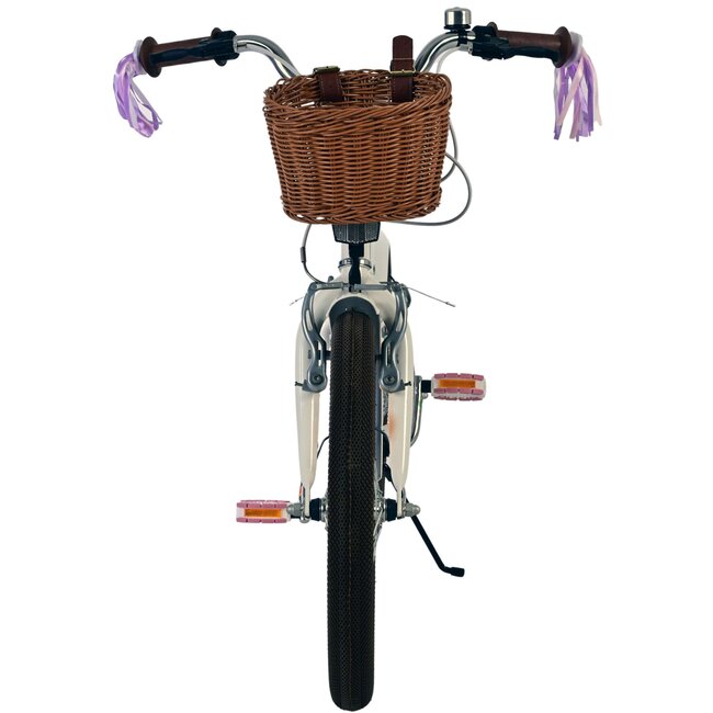 Volare Blossom meisjesfiets 18 inch Twee handremmen