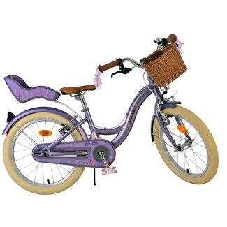 Volare fietsen Blossom meisjesfiets 18 inch Twee Handremmen