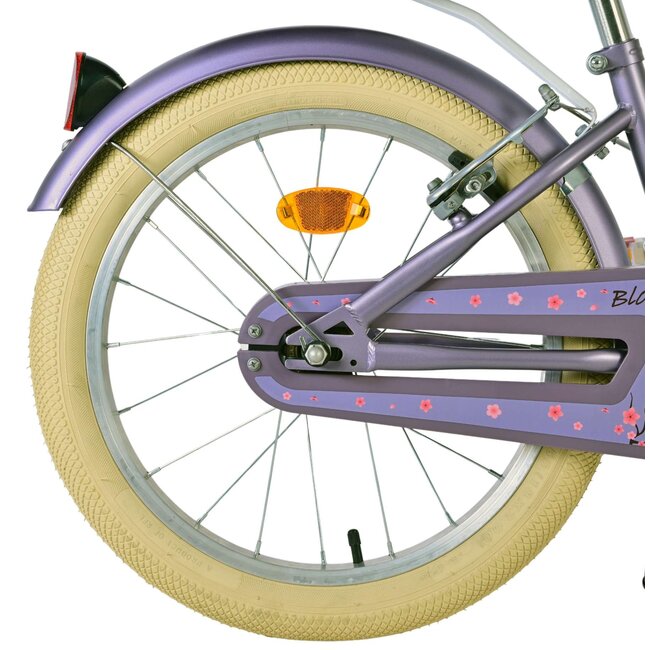Volare Blossom meisjesfiets 18 inch Twee Handremmen