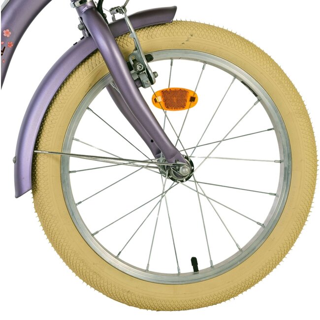 Volare Blossom meisjesfiets 18 inch Twee Handremmen