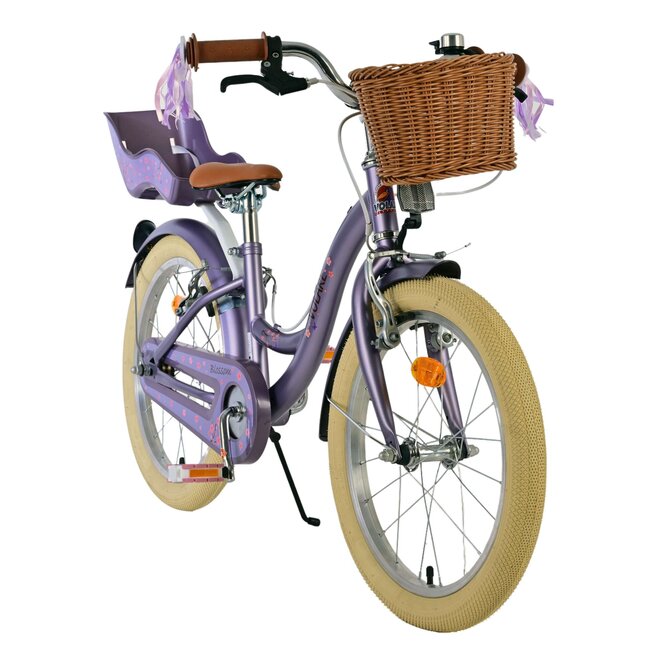 Volare Blossom meisjesfiets 18 inch Twee Handremmen