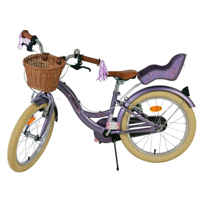 Volare Blossom meisjesfiets 18 inch Twee Handremmen