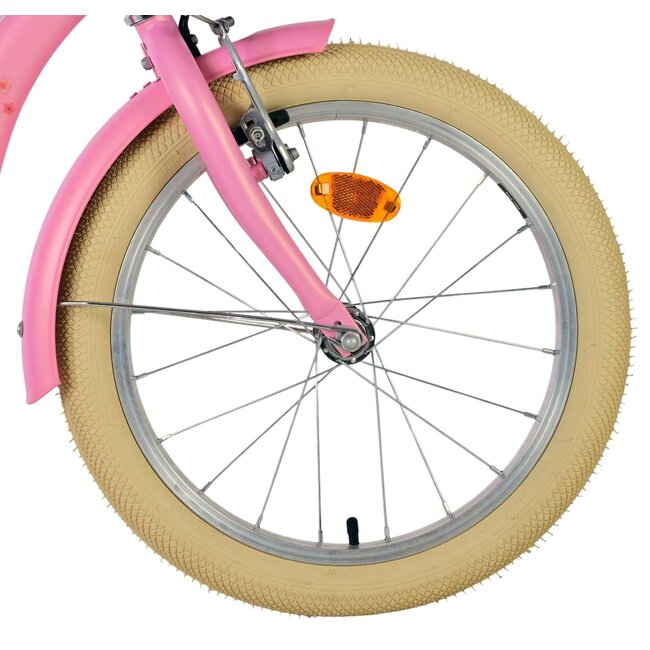 Volare fietsen Blossom meisjesfiets 18 inch Twee handremmen