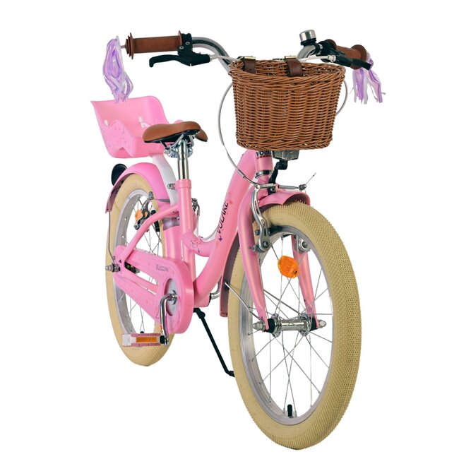 Volare fietsen Blossom meisjesfiets 18 inch Twee handremmen
