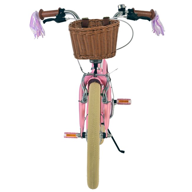 Volare fietsen Blossom meisjesfiets 18 inch Twee handremmen