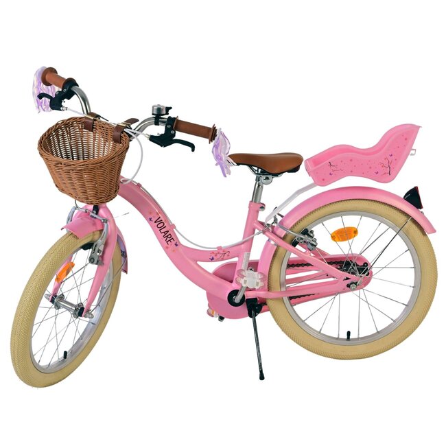 Volare fietsen Blossom meisjesfiets 18 inch Twee handremmen