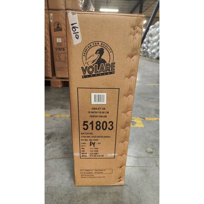 Volare Ashley meisjesfiets 18 inch