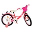 Volare fietsen Ashley meisjesfiets 18 inch roze/