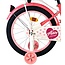 Volare fietsen Ashley meisjesfiets 18 inch roze/