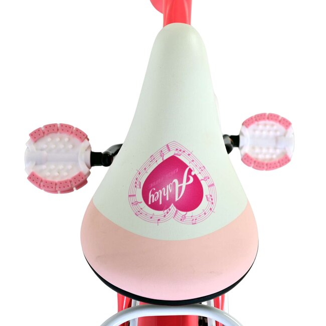 Volare fietsen Ashley meisjesfiets 18 inch roze/