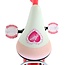 Volare fietsen Ashley meisjesfiets 18 inch roze/