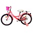 Volare fietsen Ashley meisjesfiets 18 inch roze/