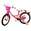 Volare fietsen Ashley meisjesfiets 18 inch roze/