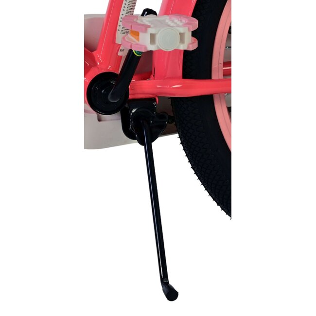 Volare fietsen Ashley meisjesfiets 18 inch roze/