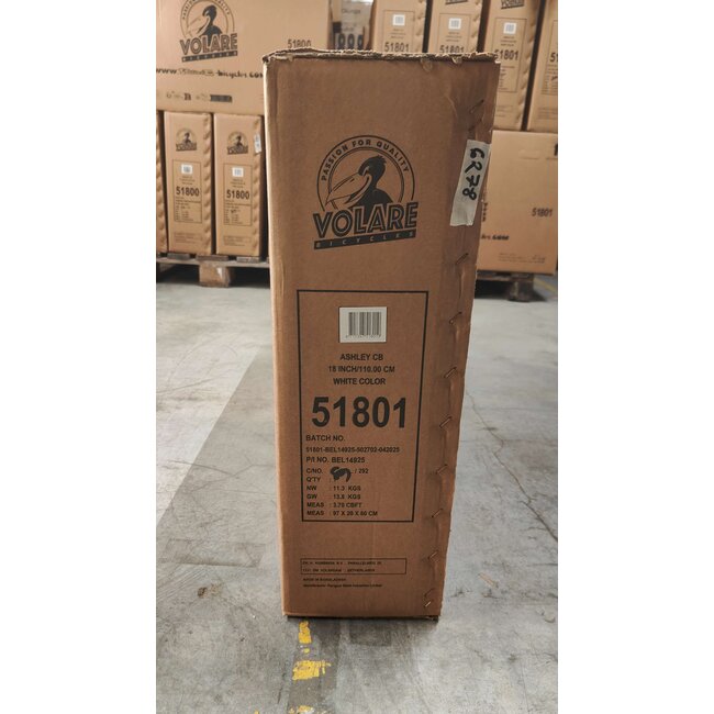 Volare fietsen Ashley meisjesfiets 18 inch