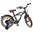 Volare Black Cruiser jongensfiets 16 inch