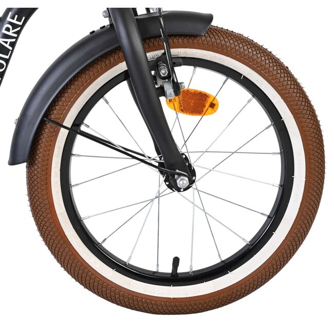 Volare Black Cruiser jongensfiets 16 inch
