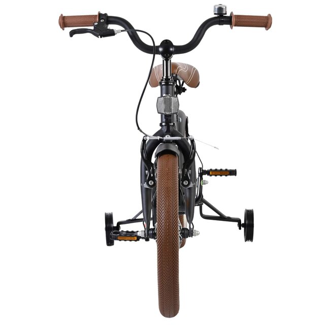 Volare Black Cruiser jongensfiets 16 inch