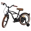 Volare Black Cruiser jongensfiets 16 inch