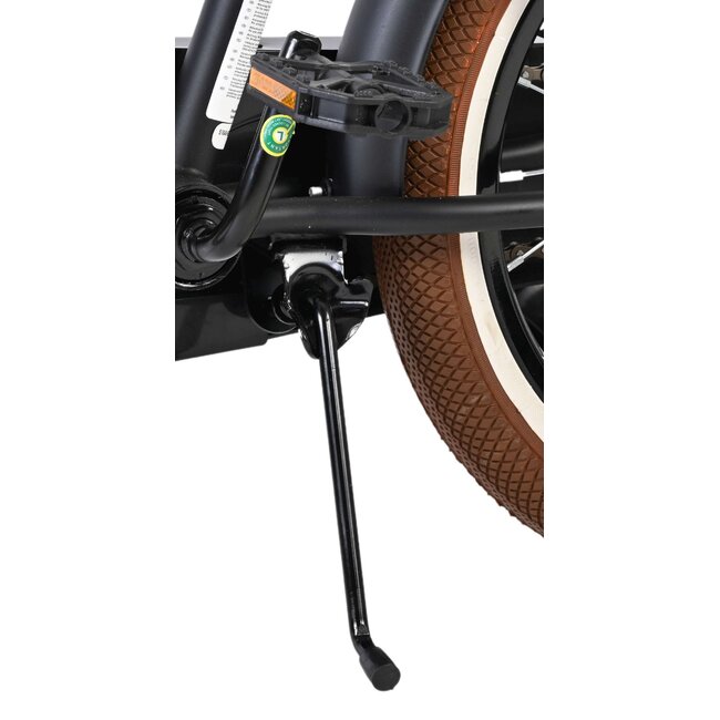 Volare Black Cruiser jongensfiets 16 inch
