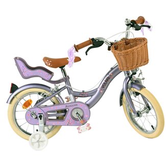 Volare Blossom meisjesfiets 14 inch Twee Handremmen
