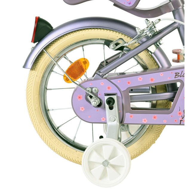 Volare fietsen Blossom meisjesfiets 14 inch Twee Handremmen