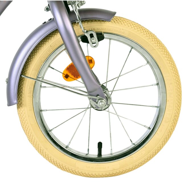 Volare fietsen Blossom meisjesfiets 14 inch Twee Handremmen
