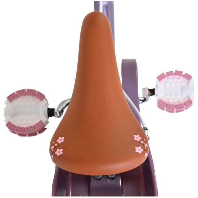 Volare fietsen Blossom meisjesfiets 14 inch Twee Handremmen