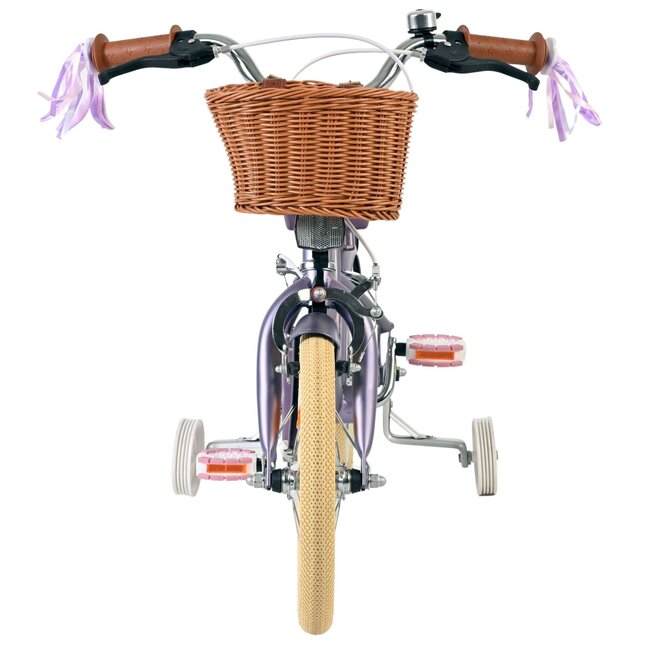 Volare fietsen Blossom meisjesfiets 14 inch Twee Handremmen