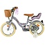 Volare fietsen Blossom meisjesfiets 14 inch Twee Handremmen