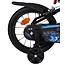 Volare Super GT jongensfiets 14 inch Blauw Twee handremmen