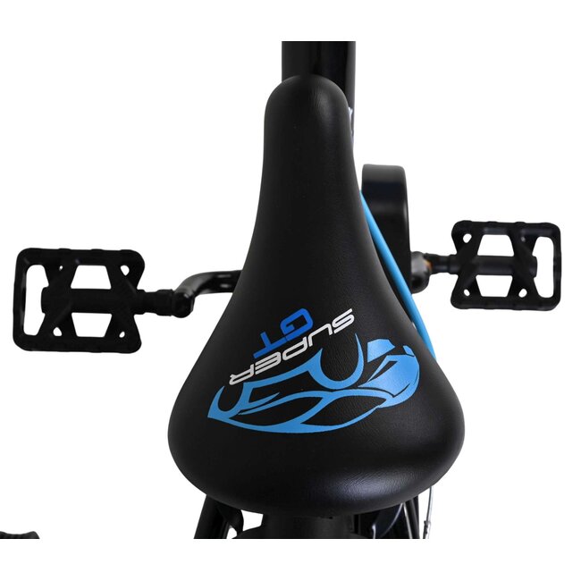 Volare Super GT jongensfiets 14 inch Blauw Twee handremmen