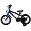Volare Super GT jongensfiets 14 inch Blauw Twee handremmen