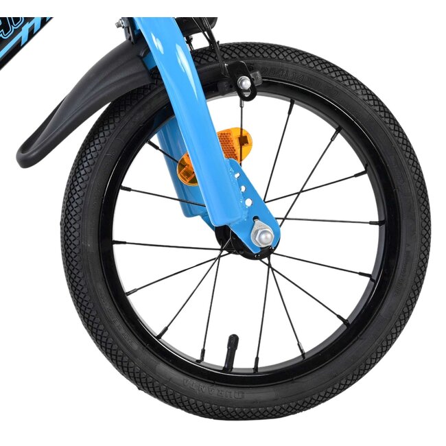 Volare Sportivo jongensfiets 14 inch blauw Twee Handremmen