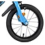 Volare Sportivo jongensfiets 14 inch blauw Twee Handremmen