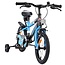 Volare Sportivo jongensfiets 14 inch blauw Twee Handremmen