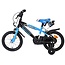 Volare Sportivo jongensfiets 14 inch blauw Twee Handremmen