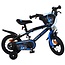 Volare fietsen Super GT jongensfiets 12 inch Blauw Twee handremmen