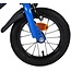 Volare fietsen Super GT jongensfiets 12 inch Blauw Twee handremmen