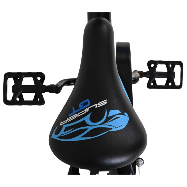Volare fietsen Super GT jongensfiets 12 inch Blauw Twee handremmen