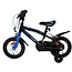 Volare fietsen Super GT jongensfiets 12 inch Blauw Twee handremmen
