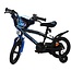 Volare fietsen Super GT jongensfiets 12 inch Blauw Twee handremmen