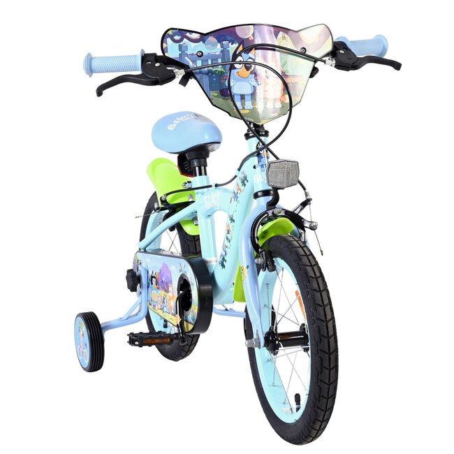 Bluey 14 inch Twee handremmen