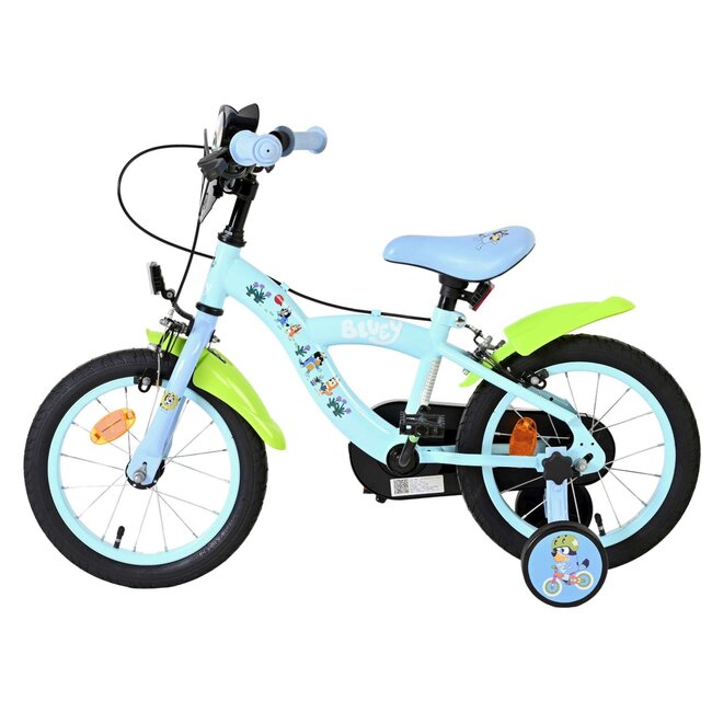 Bluey 14 inch Twee handremmen