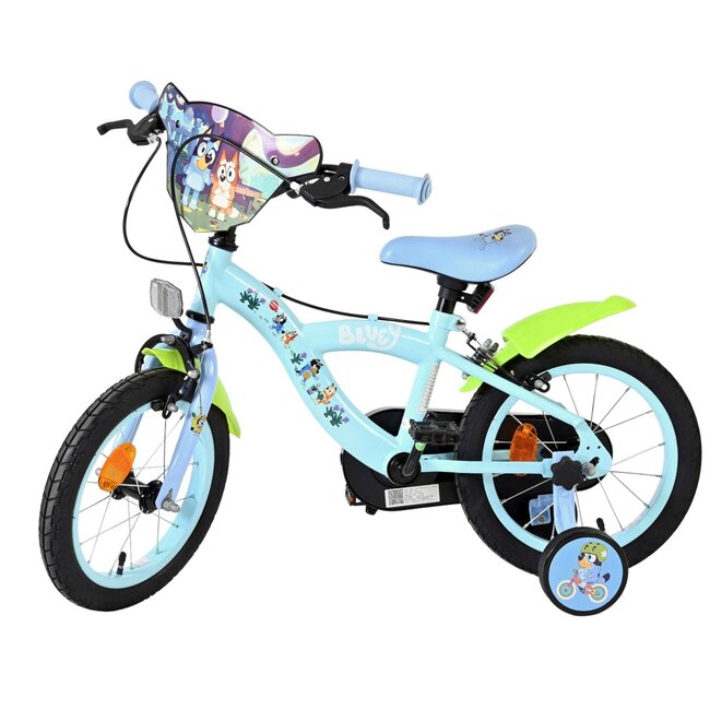 Bluey 14 inch Twee handremmen