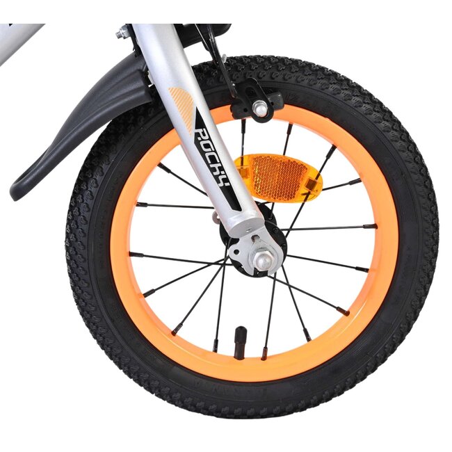 Volare fietsen Rocky jongensfiets 12 inch