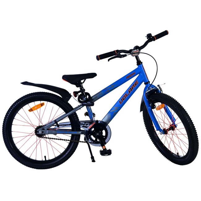 Volare Rocky jongensfiets 20 inch Blauw
