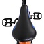 Hot Wheels jongensfiets 16 inch oranje blauw Twee handremmen